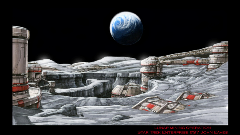Illustration for article titled Behold the incredible places where we'll build cities in space